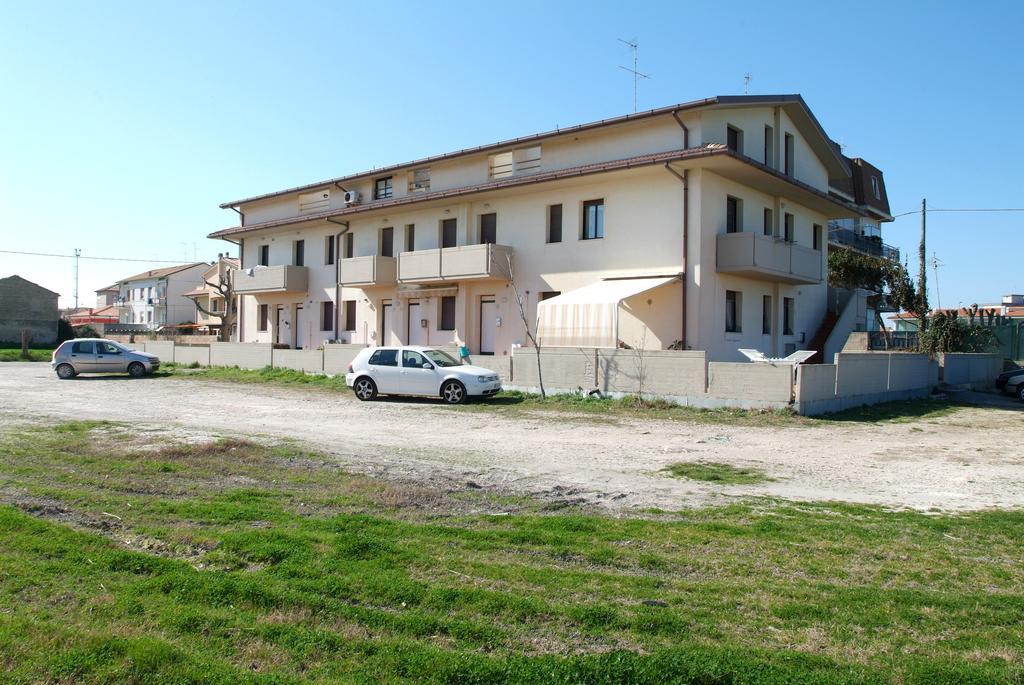 פאנו Apartment Schiavoni מראה חיצוני תמונה
